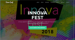 Desktop Screenshot of innovafest.com